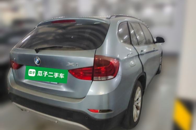 Used BMW X1 2013 sDrive18i Fashion Model Rear Right 45 Deg