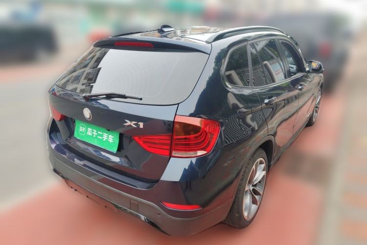 Used BMW X1 2013 sDrive18i Sport Design Package Rear Right 45 Deg