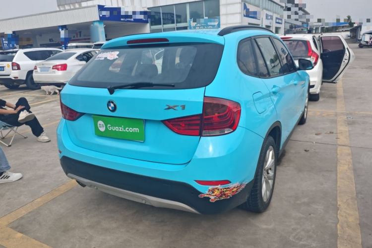 Used BMW X1 2013 sDrive18i Fashion Model Rear Right 45 Deg