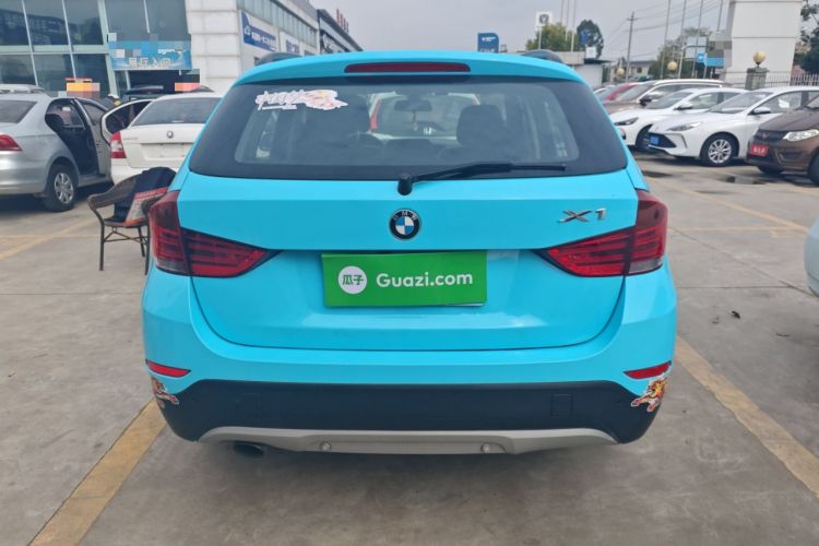 Used BMW X1 2013 sDrive18i Fashion Model Rear