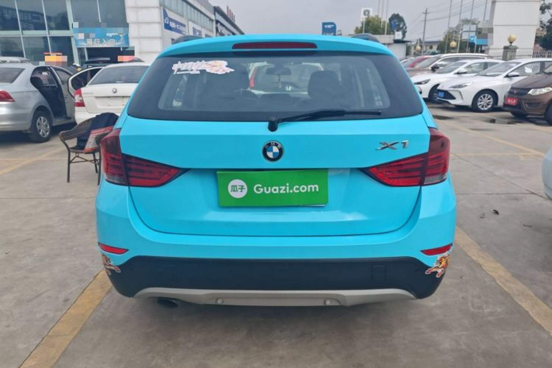 Used BMW X1 2013 sDrive18i Fashion Model Rear