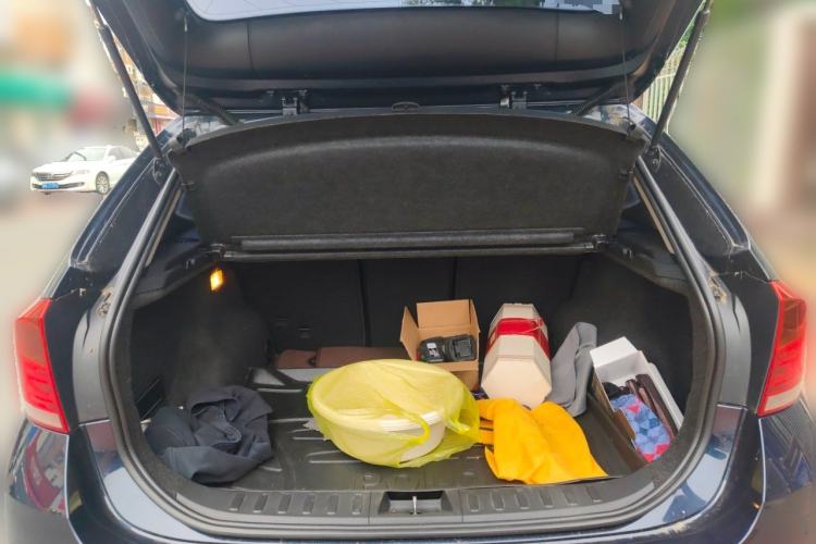 Used BMW X1 2013 sDrive18i Sport Design Package Trunk