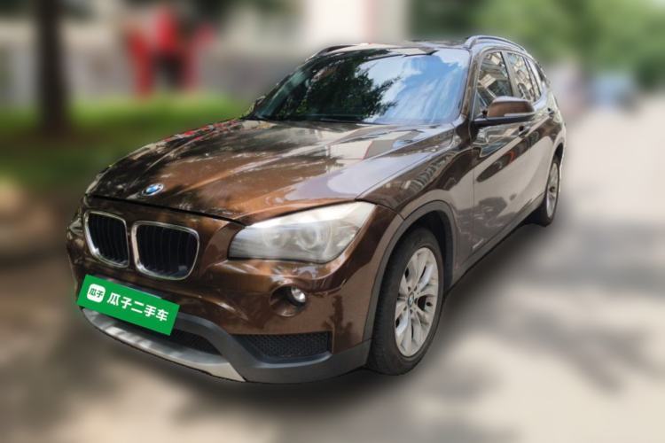 Used BMW X1 2013 sDrive18i Fashion Model Guazi used car, China used car export, Used car for sale, Used  cars, Cheapest cars for sale