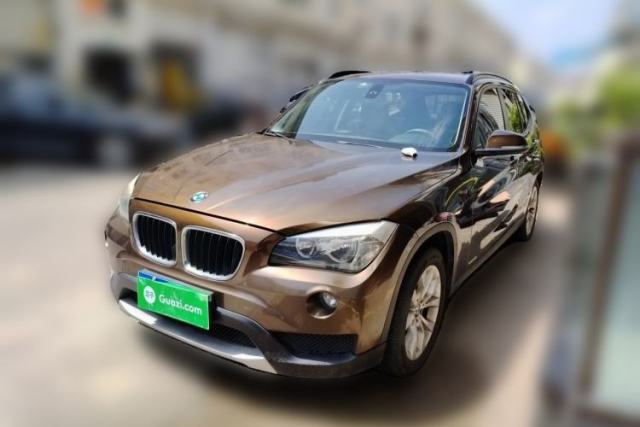 Used BMW X1 2013 sDrive18i Fashion Model