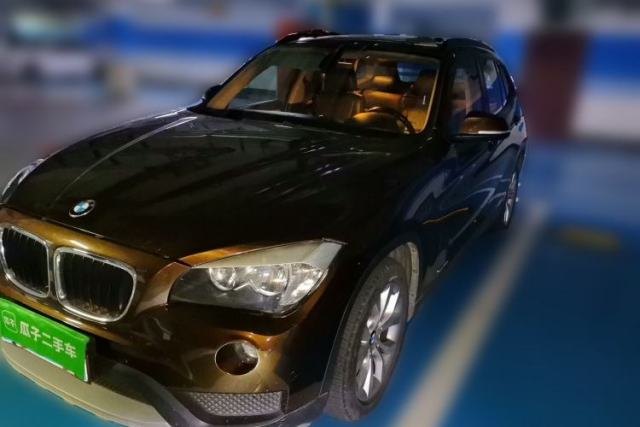 BMW X1 2013 sDrive18i Fashion Model usado