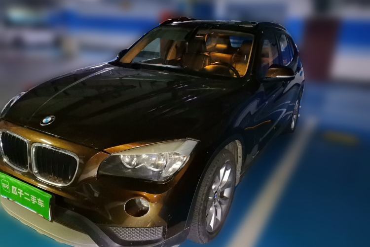 Used BMW X1 2013 sDrive18i Fashion Model Guazi used car, China used car export, Used car for sale, Used  cars, Cheapest cars for sale