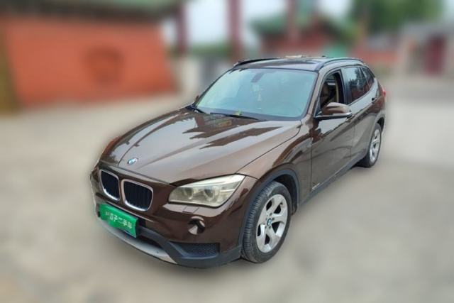 BMW X1 2013 sDrive18i Fashion Model مستعملة