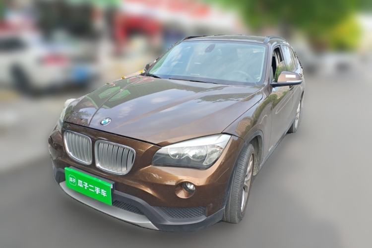 Used BMW X1 2013 sDrive18i Fashion Model Guazi used car, China used car export, Used car for sale, Used cars, Cheapest cars for sale