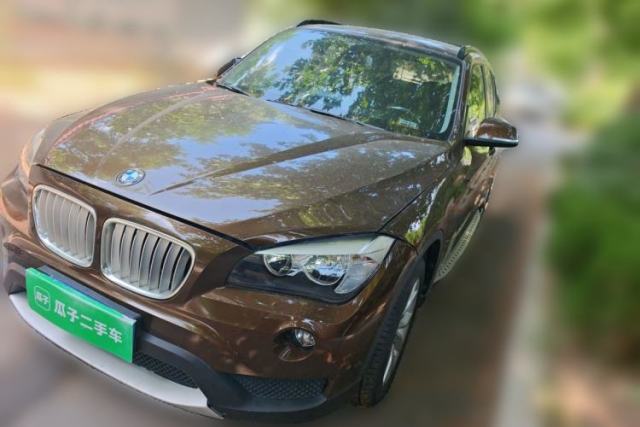 Ojetý BMW X1 2013 sDrive18i Fashion Model