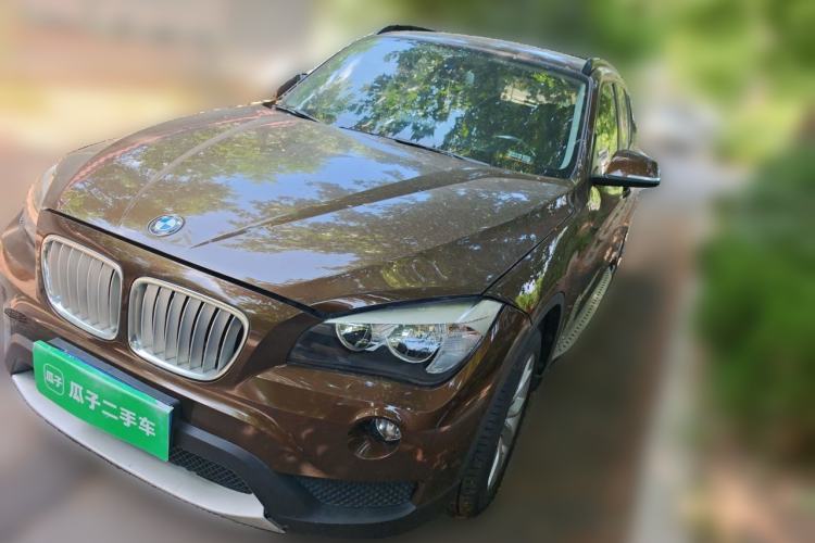 Used BMW X1 2013 sDrive18i Fashion Model Guazi used car, China used car export, Used car for sale, Used  cars, Cheapest cars for sale