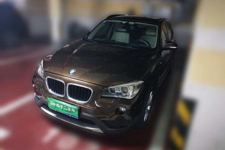 Used BMW X1 2013 sDrive18i Leading Model Guazi used car, China used car export, Used car for sale, Used  cars, Cheapest cars for sale