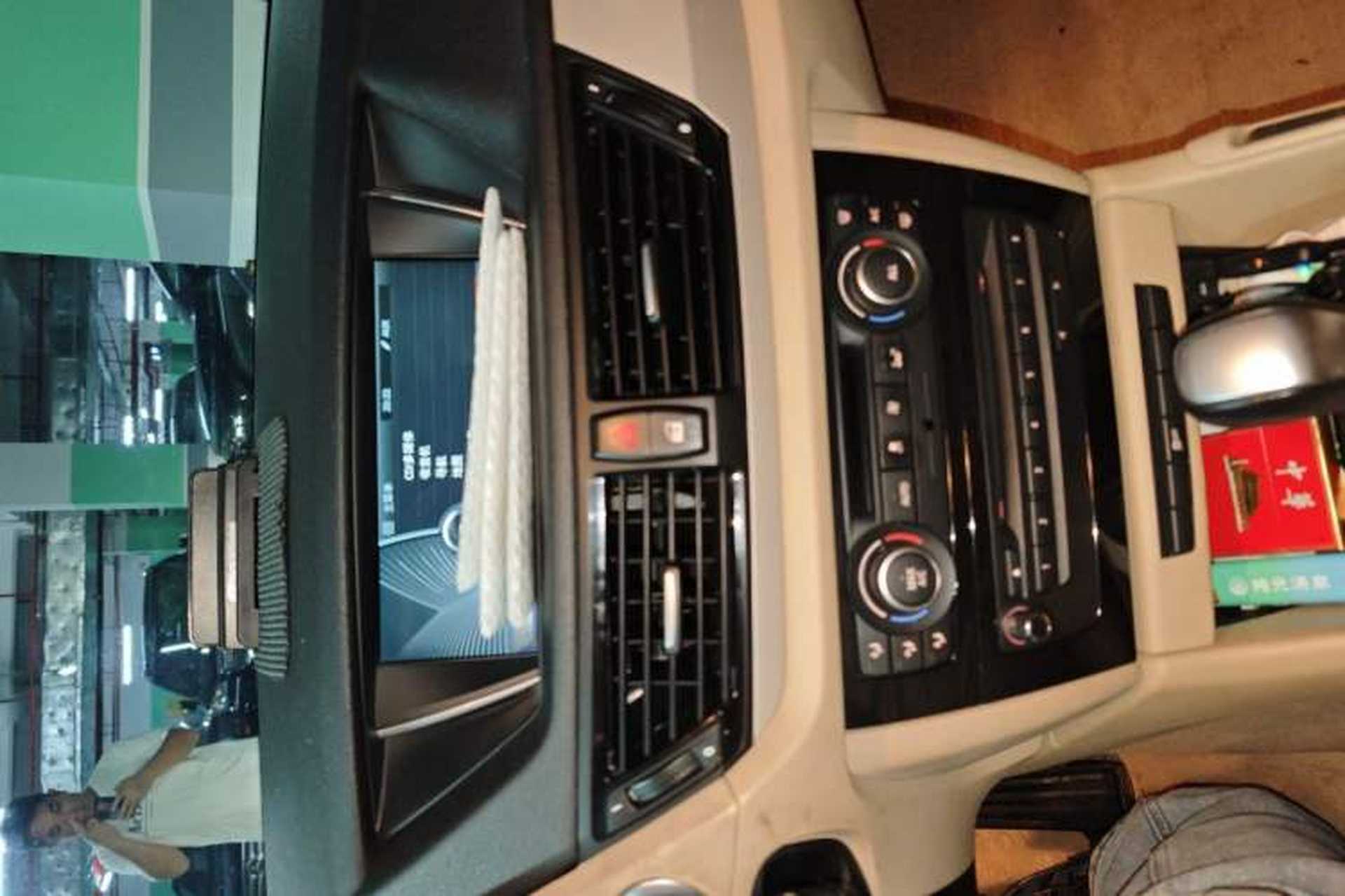 Used BMW X1 2013 sDrive18i Leading Model Audio And AC Panel
