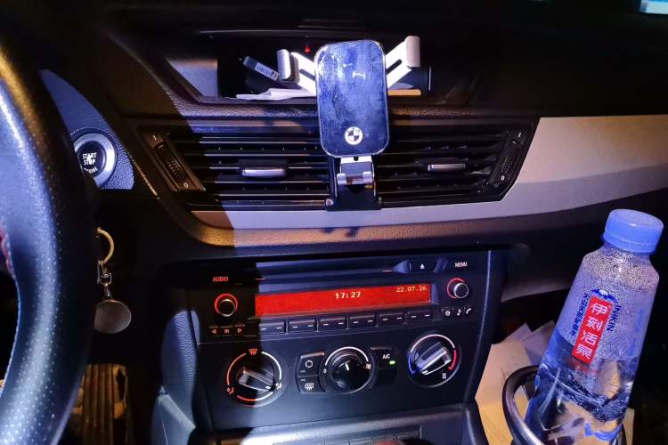 Used BMW X1 2013 sDrive18i Fashion Model Audio And AC Panel