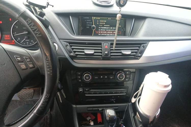 Used BMW X1 2013 sDrive18i Leading Model Audio And AC Panel