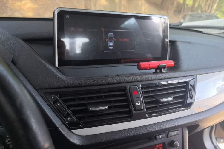 Used BMW X1 2013 sDrive18i Fashion Model Audio And AC Panel