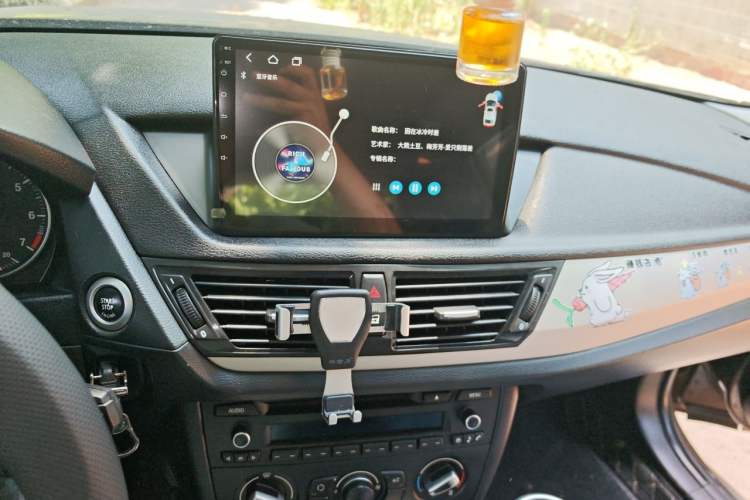 Used BMW X1 2013 sDrive18i Fashion Model Audio And AC Panel