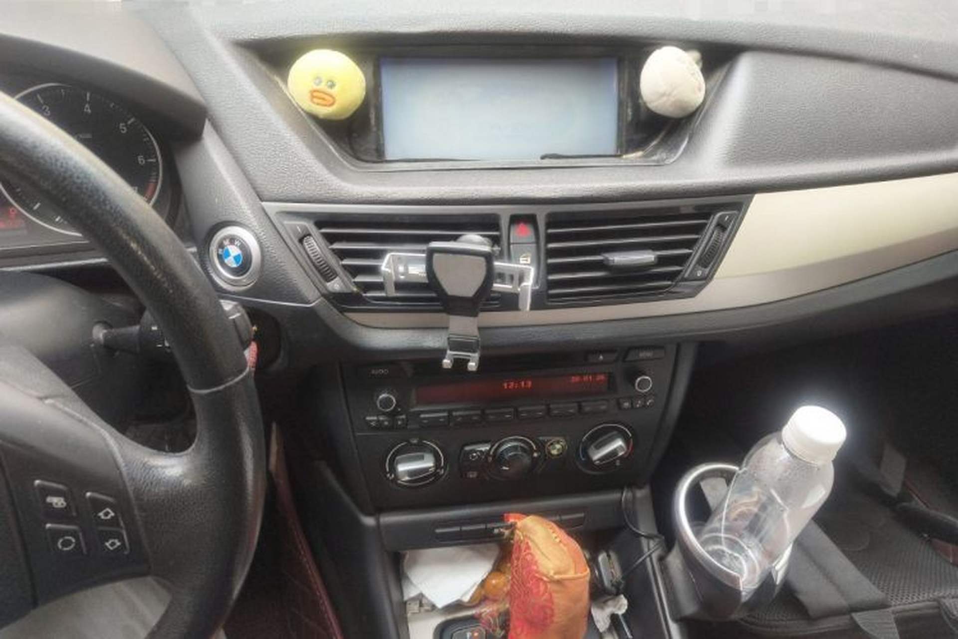 Used BMW X1 2013 sDrive18i Fashion Model Audio And AC Panel