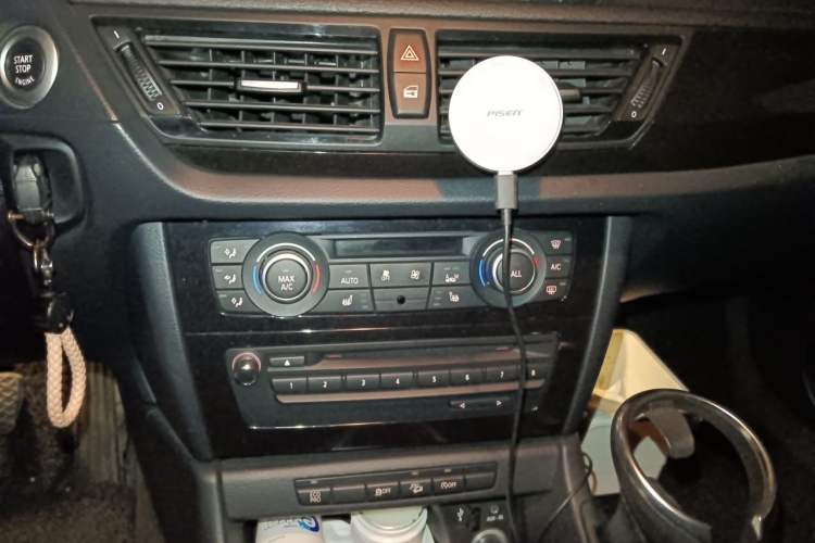 Used BMW X1 2013 xDrive20i X Design Package Audio And AC Panel