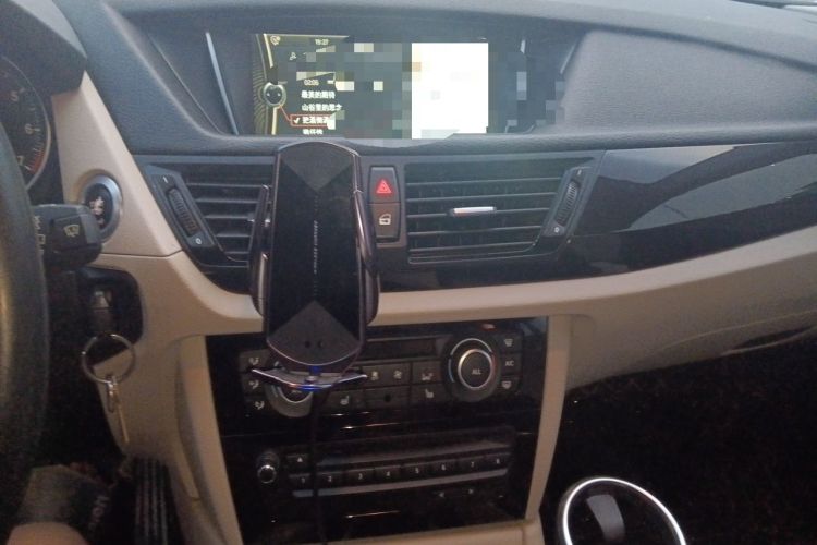 Used BMW X1 2013 xDrive20i X Design Package Audio And AC Panel