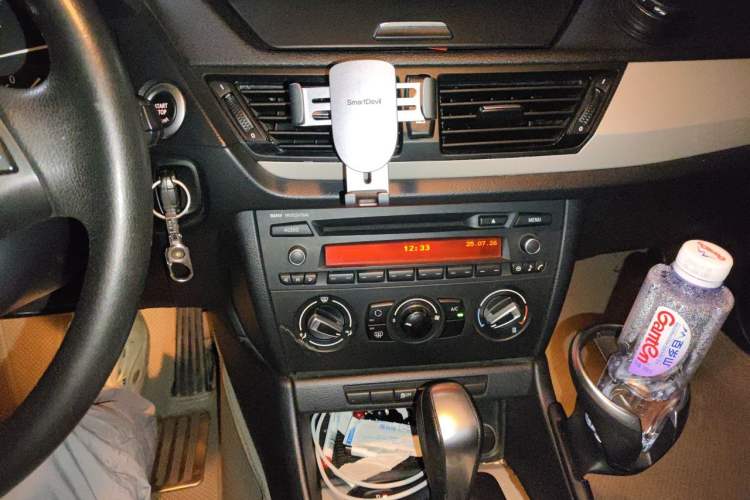Used BMW X1 2013 sDrive18i Fashion Model Audio And AC Panel