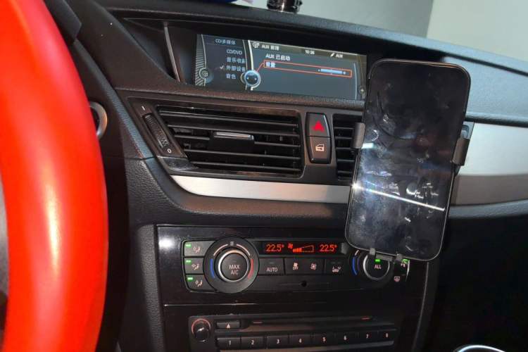 Used BMW X1 2013 sDrive18i Leading Model Audio And AC Panel