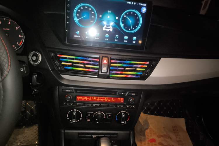 Used BMW X1 2013 sDrive18i Fashion Model Audio And AC Panel