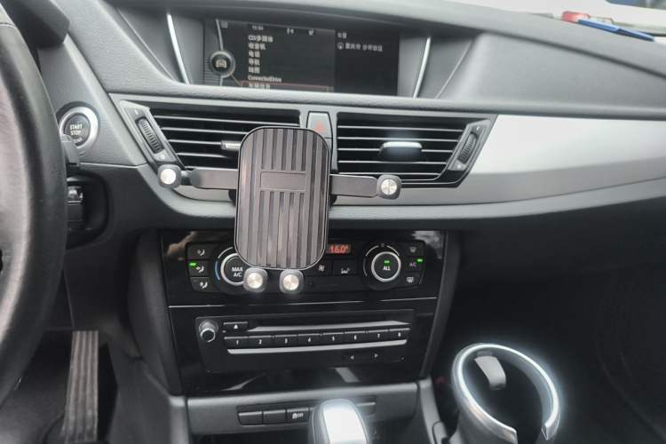 Used BMW X1 2013 sDrive18i Leading Model Audio And AC Panel