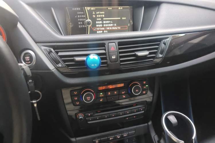 Used BMW X1 2013 xDrive20i X Design Package Audio And AC Panel