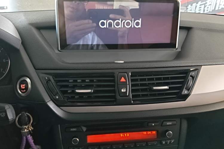 Used BMW X1 2013 sDrive18i Fashion Model Audio And AC Panel