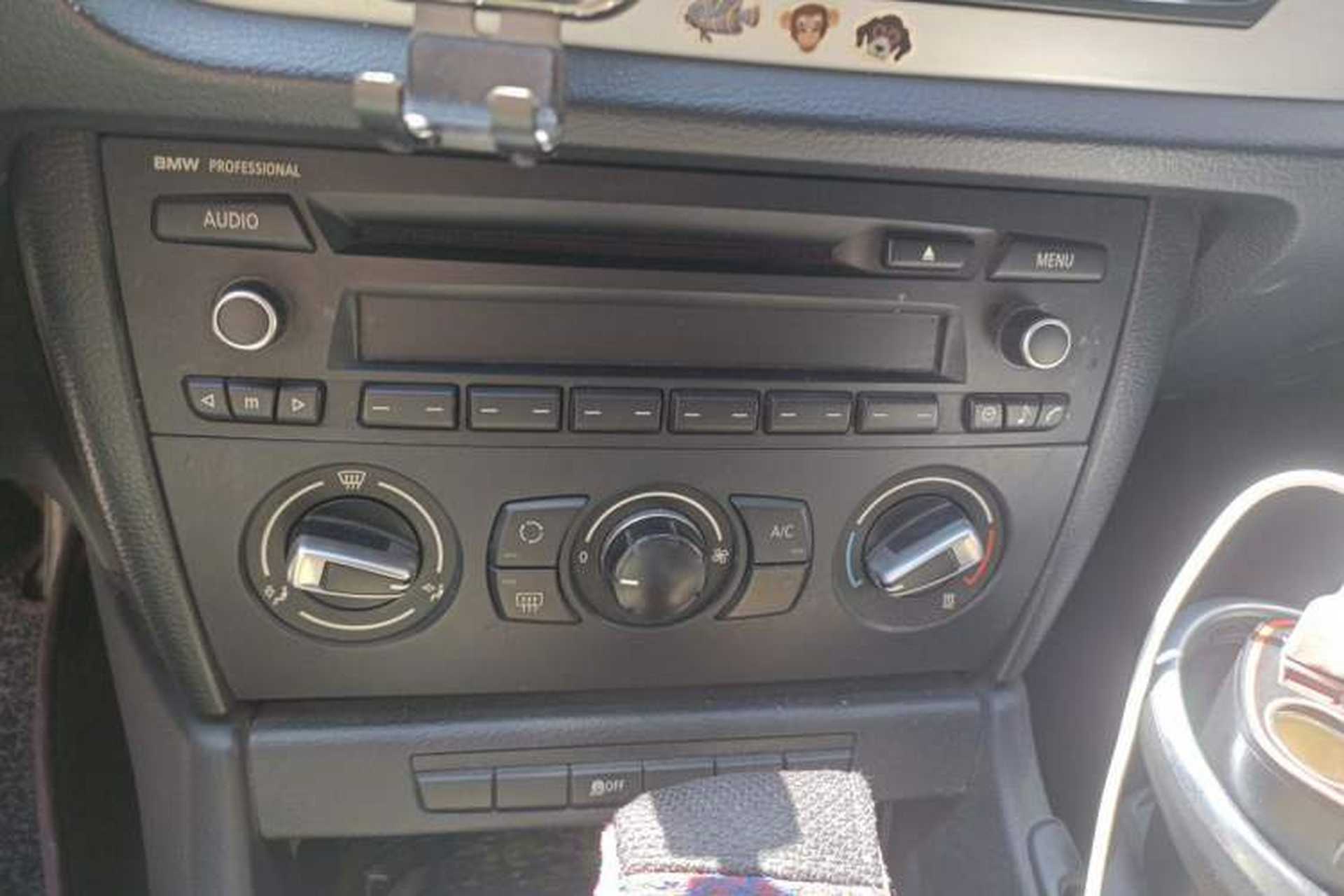 Used BMW X1 2013 sDrive18i Fashion Model Audio And AC Panel