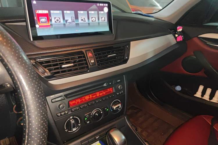 Used BMW X1 2013 sDrive18i Leading Model Audio And AC Panel