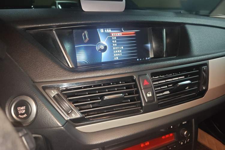 Used BMW X1 2013 sDrive18i Leading Model Audio And AC Panel