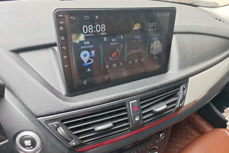 Used BMW X1 2013 sDrive18i Fashion Model Audio And AC Panel