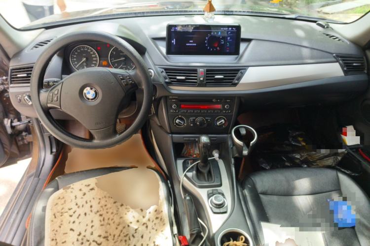 Used BMW X1 2013 sDrive18i Fashion Model Center Console