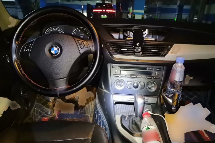 Used BMW X1 2013 sDrive18i Fashion Model Center Console