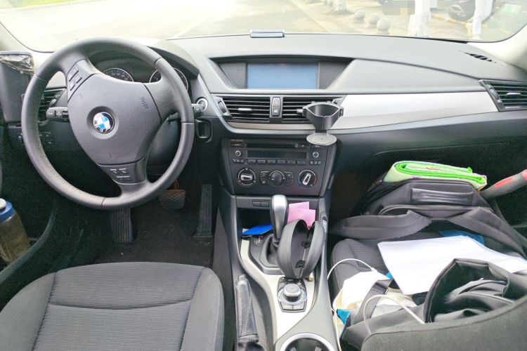 Used BMW X1 2013 sDrive18i Fashion Model Center Console