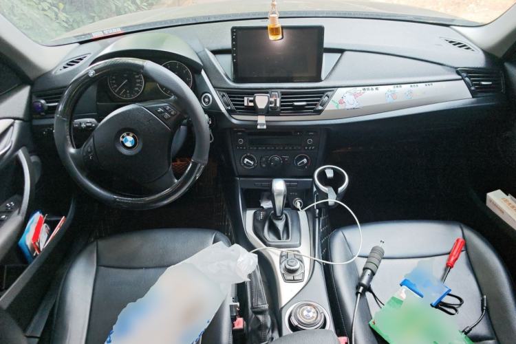 Used BMW X1 2013 sDrive18i Fashion Model Center Console