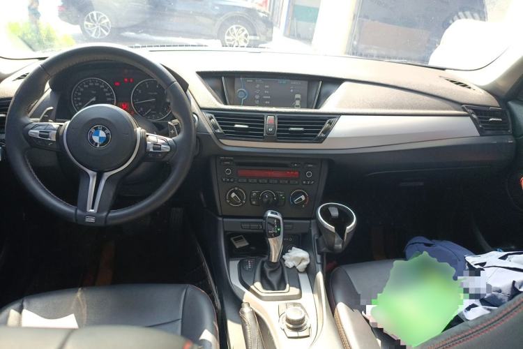 Used BMW X1 2013 sDrive18i Fashion Model Center Console