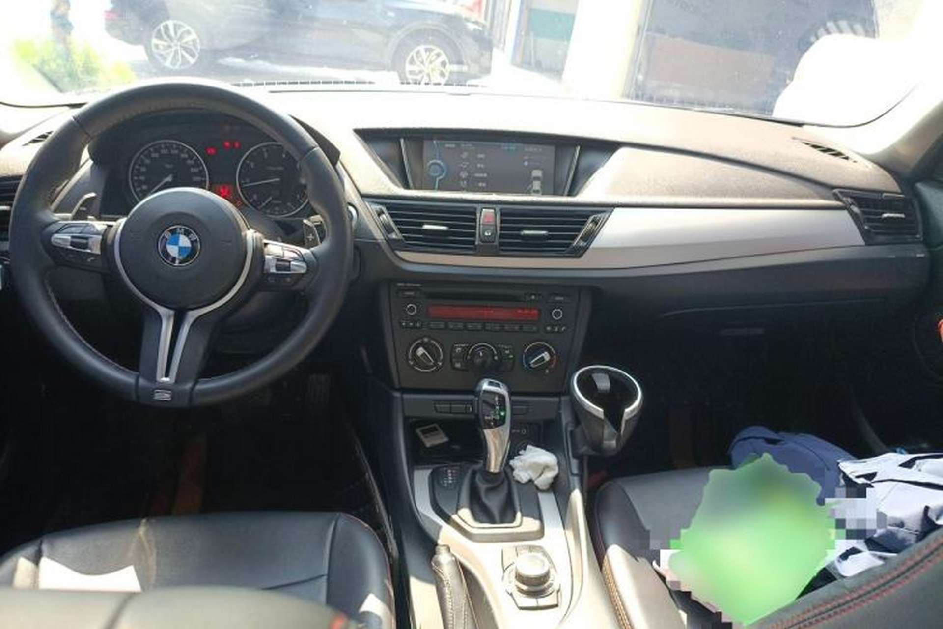Used BMW X1 2013 sDrive18i Fashion Model Center Console