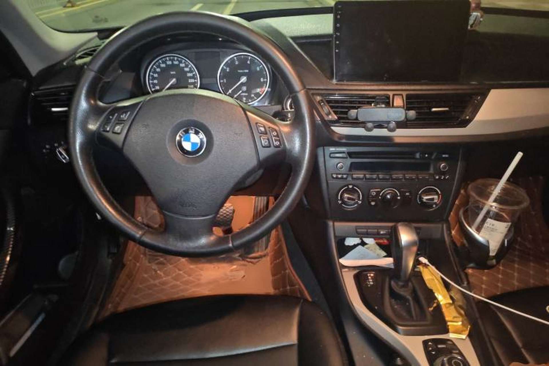 Used BMW X1 2013 sDrive18i Fashion Model Center Console