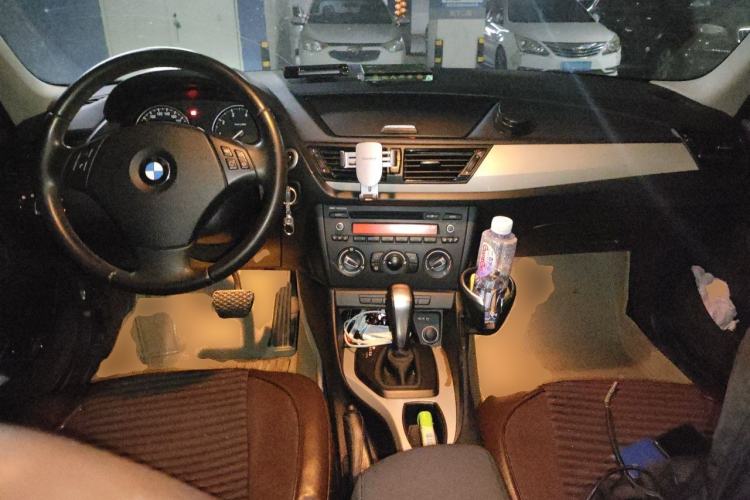 Used BMW X1 2013 sDrive18i Fashion Model Center Console