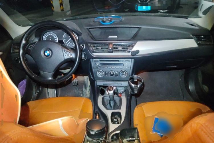 Used BMW X1 2013 sDrive18i manual model Center Console