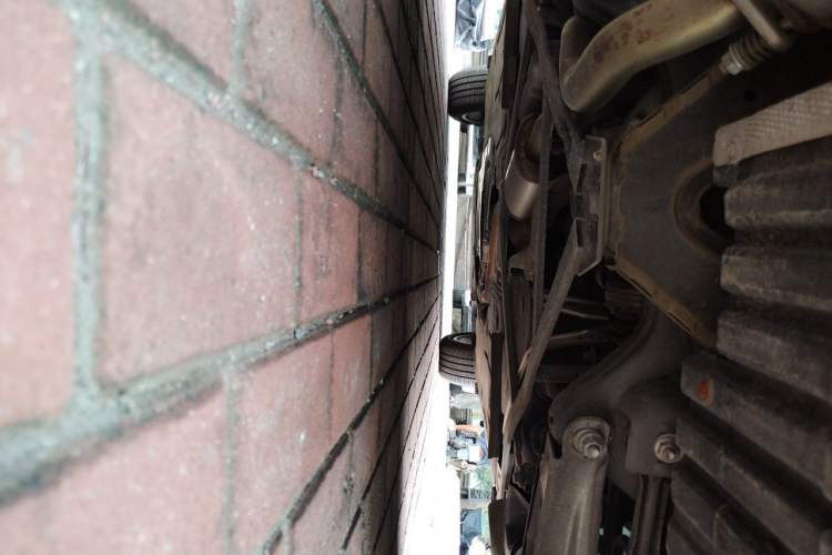 Used BMW X1 2013 sDrive18i Fashion Model Chassis Rear