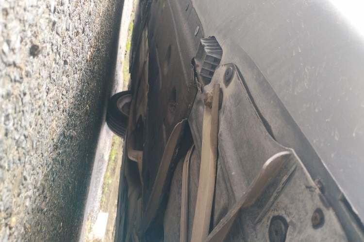 Used BMW X1 2013 sDrive18i Fashion Model Chassis Rear Left