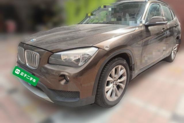 Used BMW X1 2013 sDrive18i Fashion Model