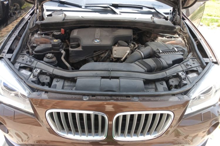 Used BMW X1 2013 xDrive20i X Design Package Engine Bay
