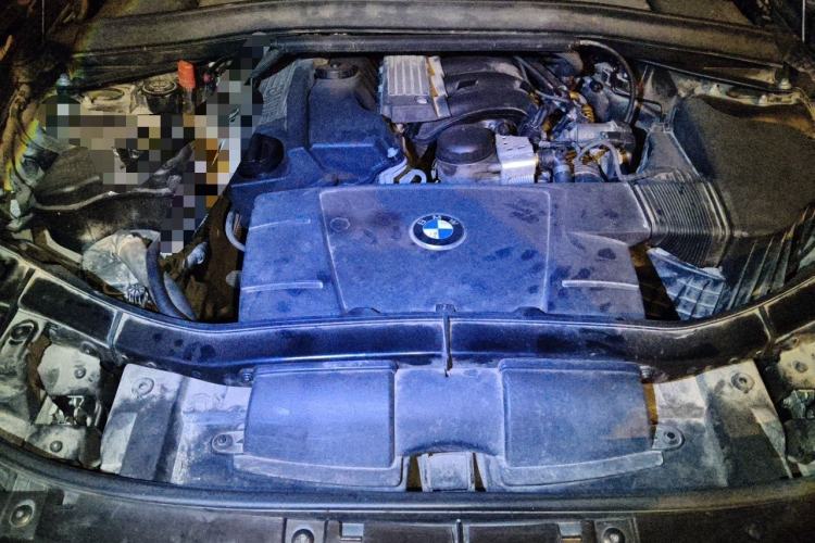 Used BMW X1 2013 sDrive18i Sport Design Package Engine Bay