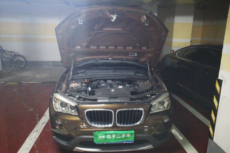 Used BMW X1 2013 sDrive18i Leading Model Engine Bay