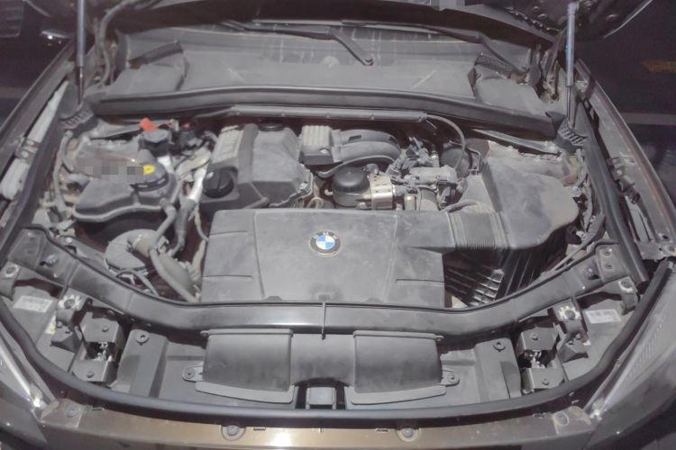 Used BMW X1 2013 sDrive18i Leading Model Engine Bay