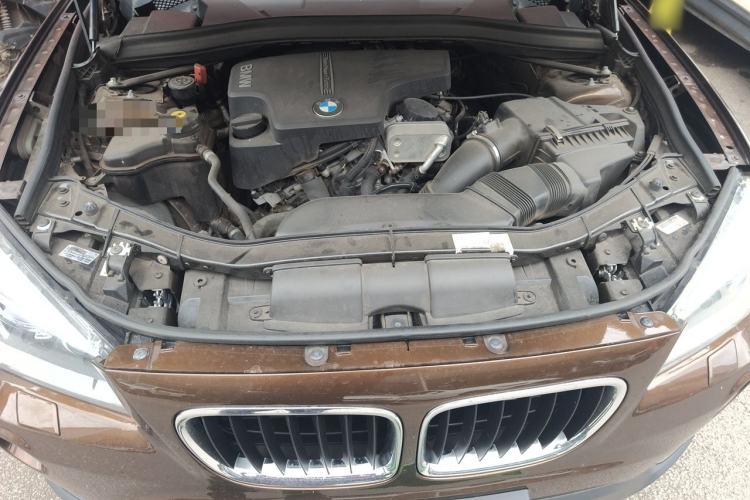 Used BMW X1 2013 sDrive20i Sports Design Package Engine Bay